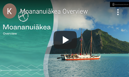 Moananuiākea Overview: Video