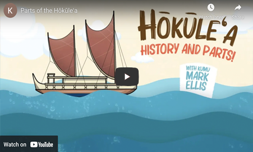 Hōkūleʻa History and Parts