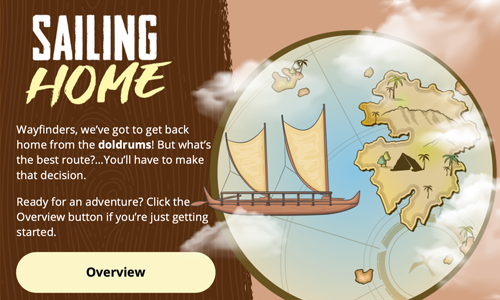 Sailing Home Overview: Digital Activity