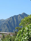 Ko'olau Mountains. (30kb)